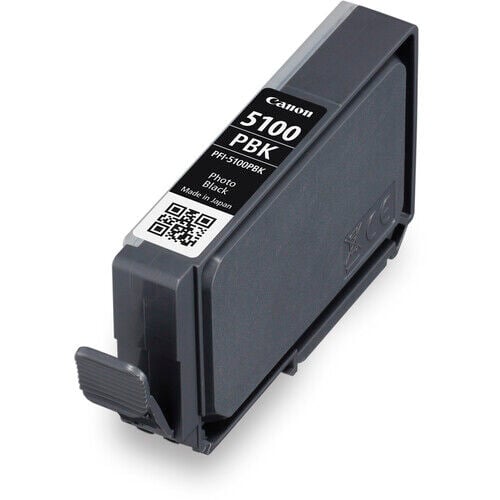 Canon PFI-5100PBK Fotoğraf Siyah Mürekkep