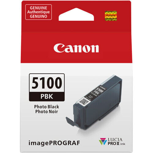 Canon PFI-5100PBK Fotoğraf Siyah Mürekkep