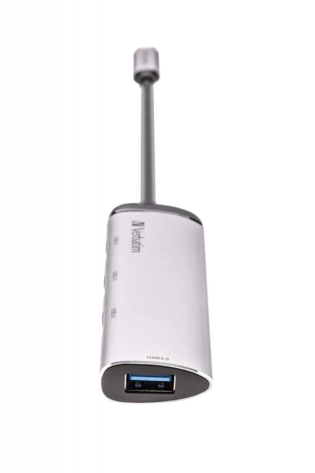 Verbatim USB-C Çok Bağlantılı Hub (4’ lü USB)