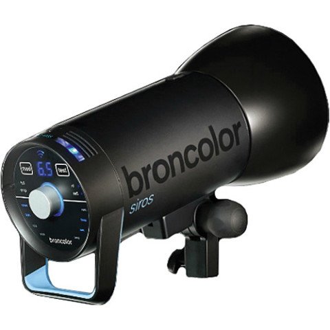Broncolor Siros 400 Watt Basic 2 Paraflaş Kiti (Tetikleyici Dahil)