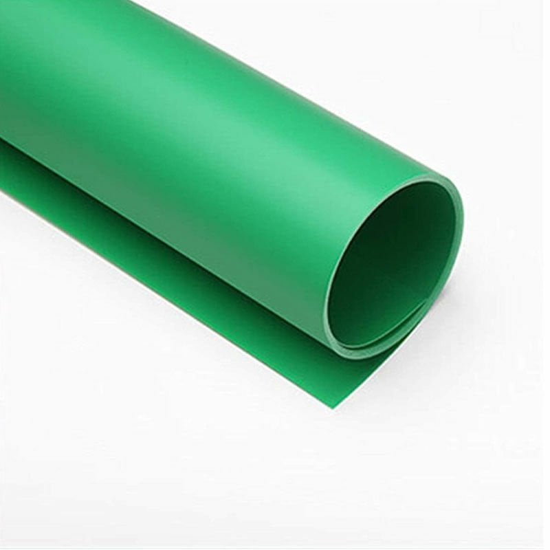 Gdx Stüdyo Fon Perde, PVC Arka Plan, Silinebilir, Kırışmaz (Yeşil/Green) 120x200 Cm