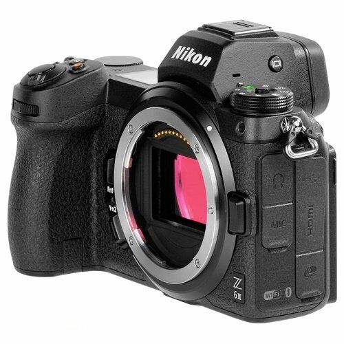 Nikon Z6 II Body + FTZ II Mount Adaptör