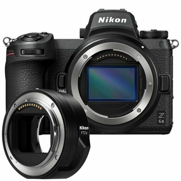 Nikon Z6 II Body + FTZ II Mount Adaptör