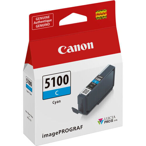 Canon PFI-5100C Cyan Mürekkep