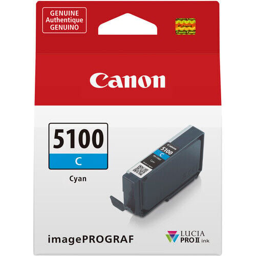 Canon PFI-5100C Cyan Mürekkep