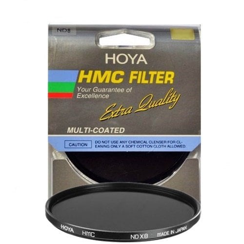 Hoya 62mm Hmc NDX8 Filtre 3 stop