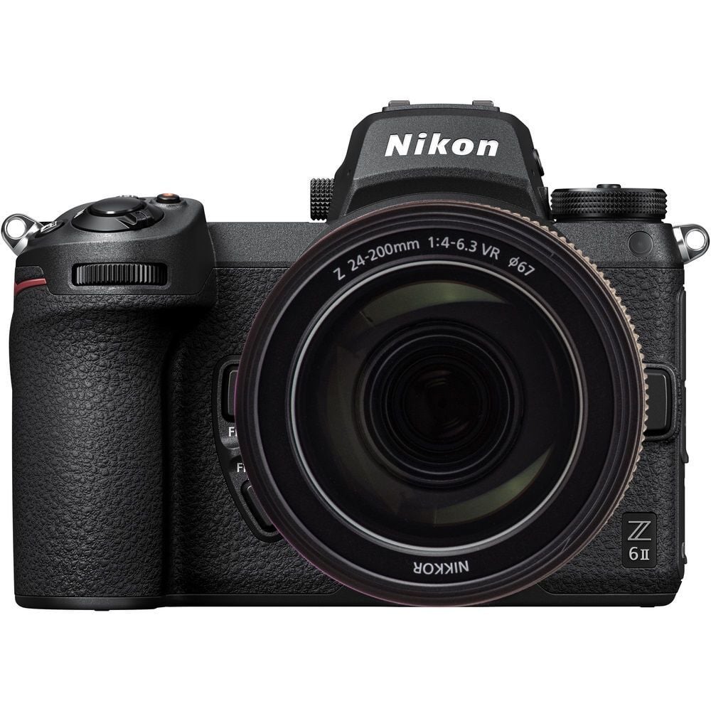 Nikon Z6 II + Z 24-200mm Lens Kit ( 11.660 ₺ Geri Ödeme )