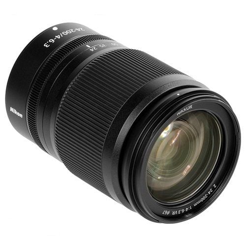 Nikon Z6 II + Z 24-200mm Lens Kit ( 11.660 ₺ Geri Ödeme )