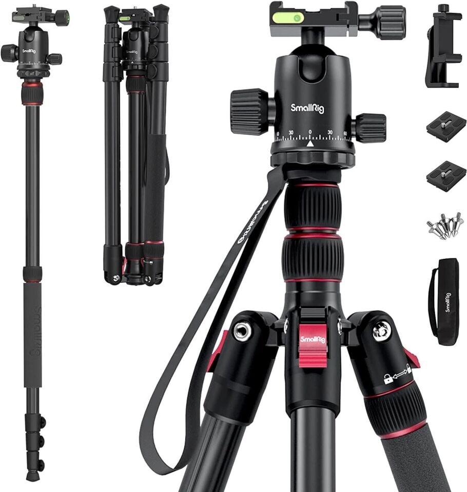 SmallRig 3474C CT-20 Alüminyum Alaşımlı Tripod