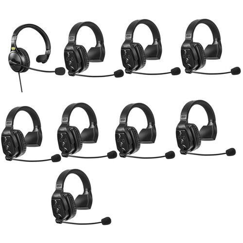 Saramonic WiTalk-WT9S 9 Kişilik Tam Çift Yönlü Kablosuz İnterkom Sistemi