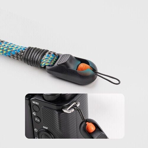 PGYTECH Camera Wrist Strap Slim  (Outdoor-Aurora Blue) - Bilek Askısı
