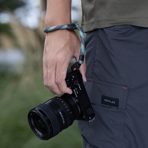 PGYTECH Camera Wrist Strap Slim  (Outdoor-Aurora Blue) - Bilek Askısı