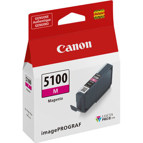 Canon PFI-5100M Macenta Mürekkep