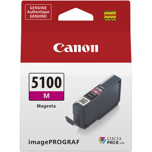 Canon PFI-5100M Macenta Mürekkep