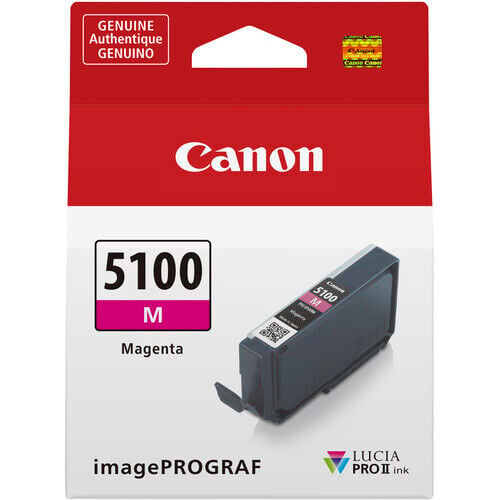 Canon PFI-5100M Macenta Mürekkep