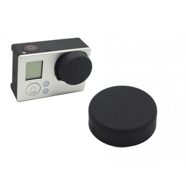 Sanger Gopro Hero 3 ve 4 için Silikon Lens Koruyucu Kapak