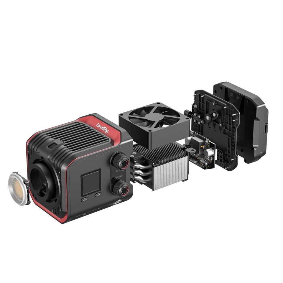 SmallRig 4893 RC100B COB LED Bi-Color Video Işığı