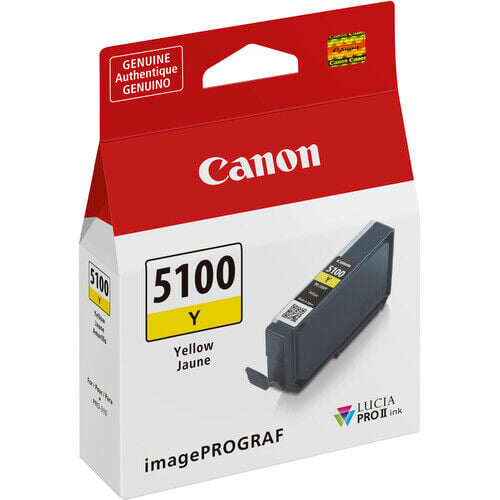 Canon PFI-5100Y Sarı Mürekkep