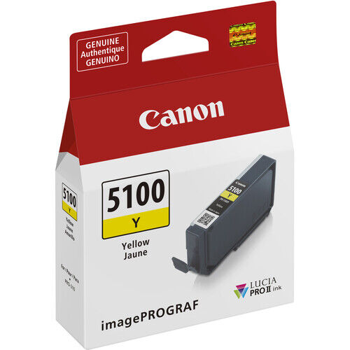 Canon PFI-5100Y Sarı Mürekkep