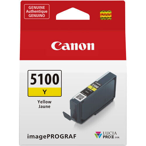 Canon PFI-5100Y Sarı Mürekkep