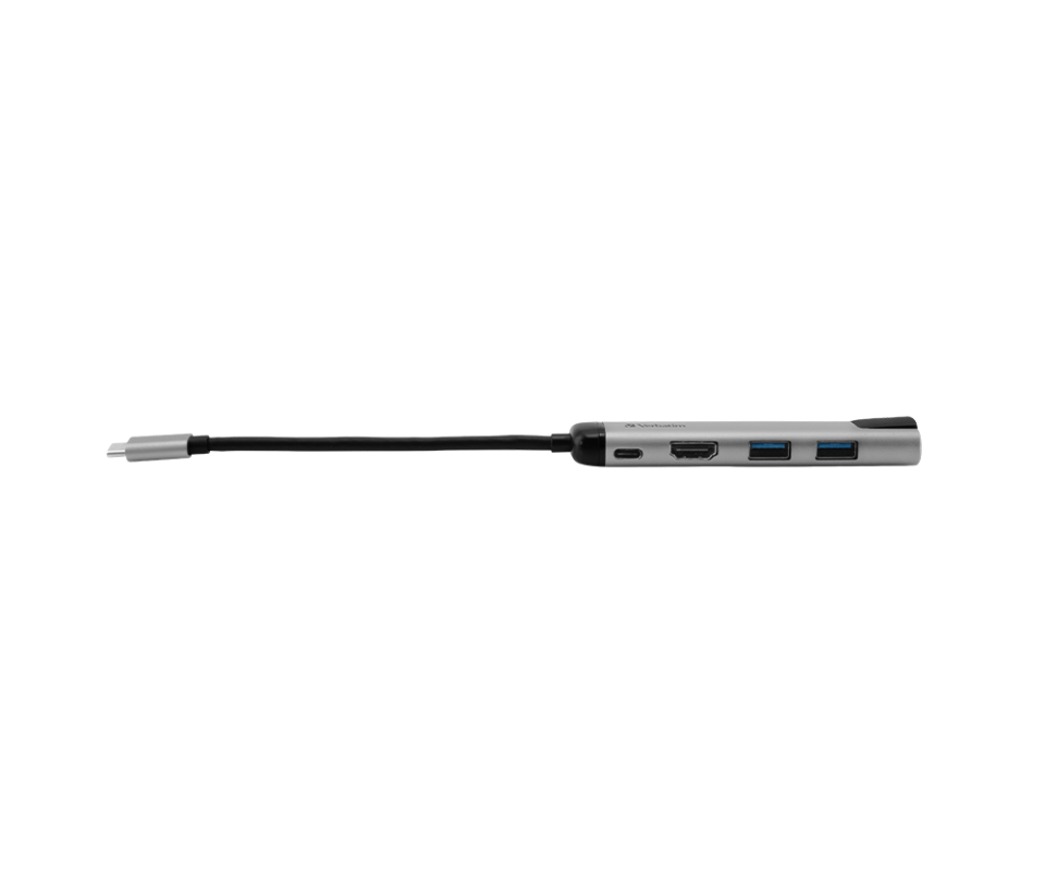 Verbatim USB-C Çok Bağlantılı Hub (2’ li USB) RJ45