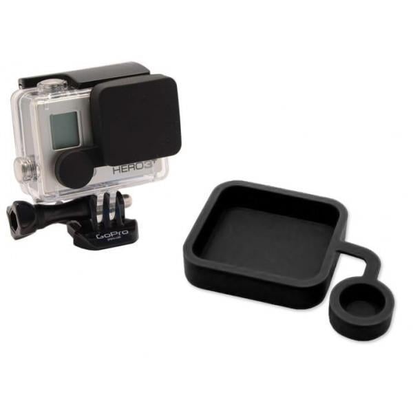 Gopro Hero 3 ve 4 Standart Housing için Silikon Cam Koruma