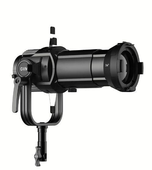 GVM 36° Optik Snoot (10'lu Gobo Seti ve Tutucusu Dahil)