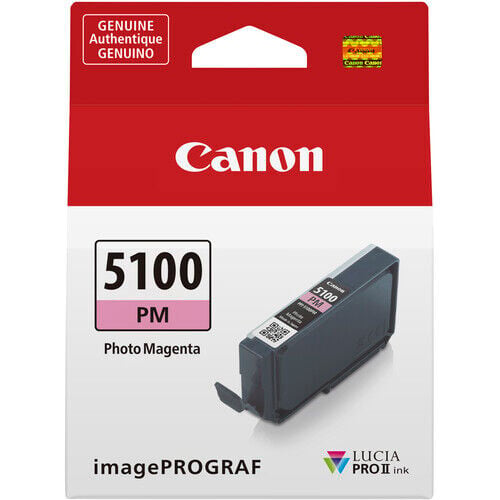 Canon PFI-5100PM Fotoğraf Macenta Mürekkep