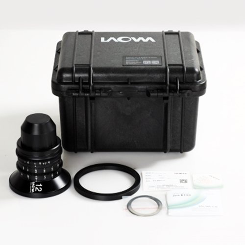 Laowa 12mm t / 2.9 Zero-D Cine Lens (Canon EF)