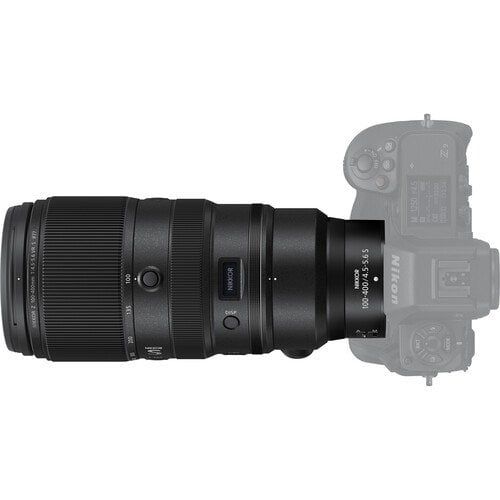 Nikon Z 100-400mm f/4.5-5.6 VR S Lens ( 8.750 ₺ Geri Ödeme )