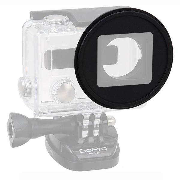 Sanger Gopro Hero 3 ve 4 Standart Housing için 52mm Filtre Baglantı A
