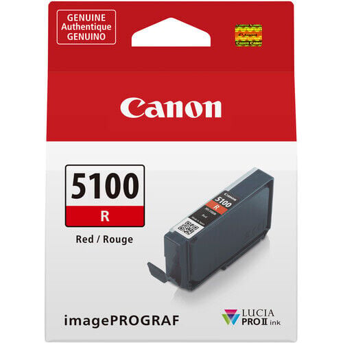 Canon PFI-5100R Kırmızı Mürekkep