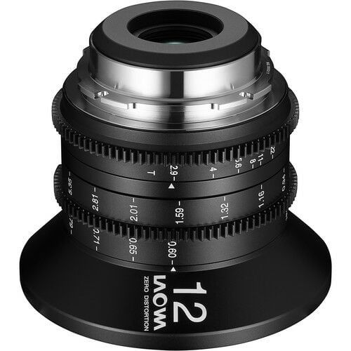Laowa 12mm t / 2.9 Zero-D Cine Lens (PL Mount)