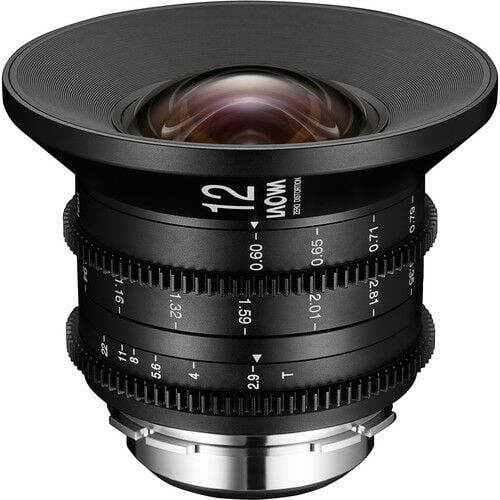 Laowa 12mm t / 2.9 Zero-D Cine Lens (PL Mount)