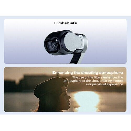Freewell DJI Osmo Pocket 3 1/8 Mist 2Pack