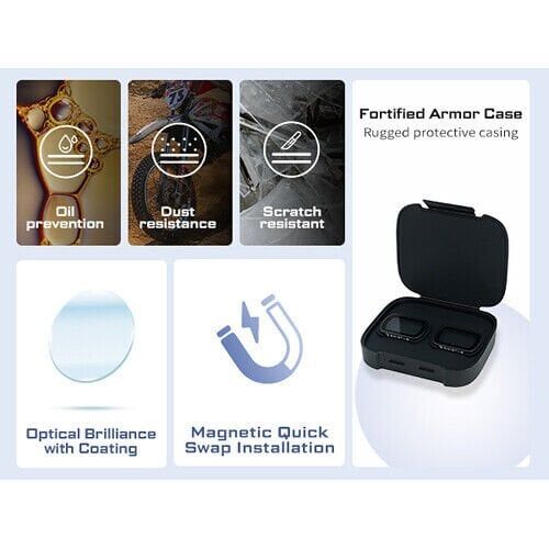 Freewell DJI Osmo Pocket 3 1/8 Mist 2Pack