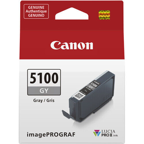 Canon PFI-5100GY Gri Mürekkep