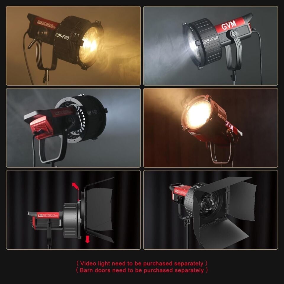 GVM F60 32cm 15-45° Fresnel Lens