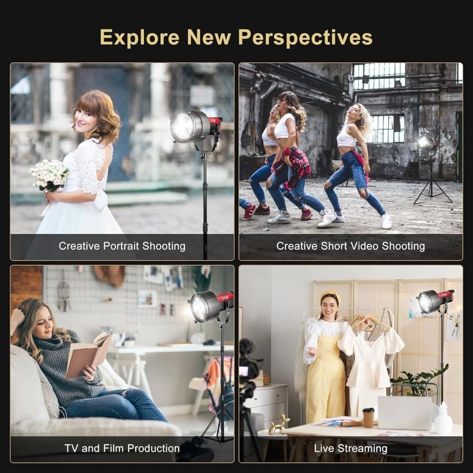 GVM F60 32cm 15-45° Fresnel Lens