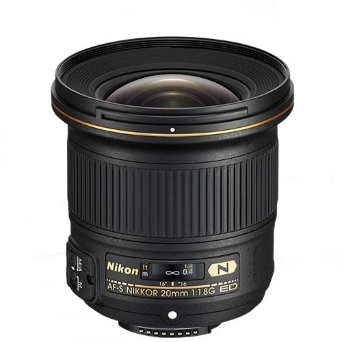 Nikon AF-S 20mm f/1.8G ED Lens