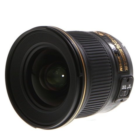 Nikon AF-S 20mm f/1.8G ED Lens