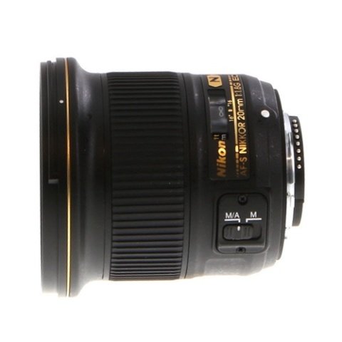 Nikon AF-S 20mm f/1.8G ED Lens