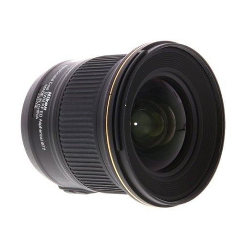 Nikon AF-S 20mm f/1.8G ED Lens
