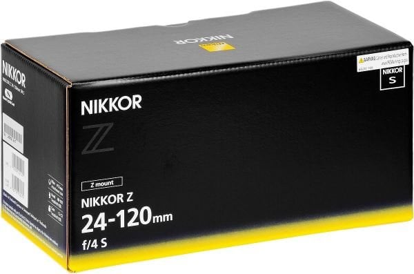 Nikon Z 24-120mm f/4 S Lens