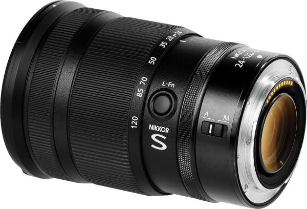 Nikon Z 24-120mm f/4 S Lens ( 5.833 ₺ Geri Ödeme )