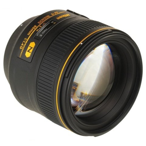 Nikon AF-S 85mm f/1.4G Lens