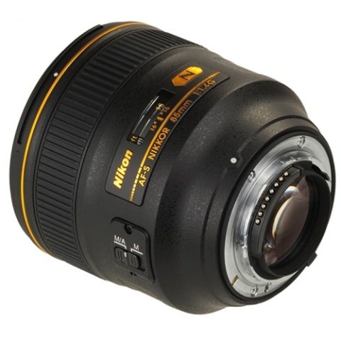 Nikon AF-S 85mm f/1.4G Lens