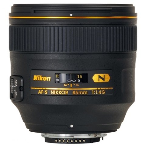 Nikon AF-S 85mm f/1.4G Lens