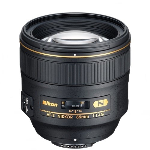 Nikon AF-S 85mm f/1.4G Lens