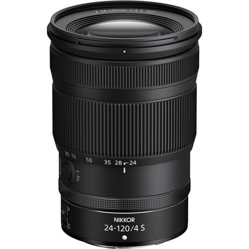 Nikon Z 24-120mm f/4 S Lens Fiyat | Novafotograf.com